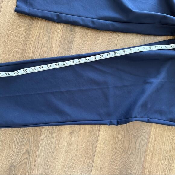 Eloquii Navy Kady Fit Double-Weave Ankle Pant Size 14 Petite - Picture 13 of 13
